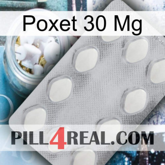 Poxet 30Mg 16